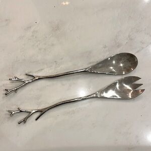 Stainlesss Steel Salad Servers